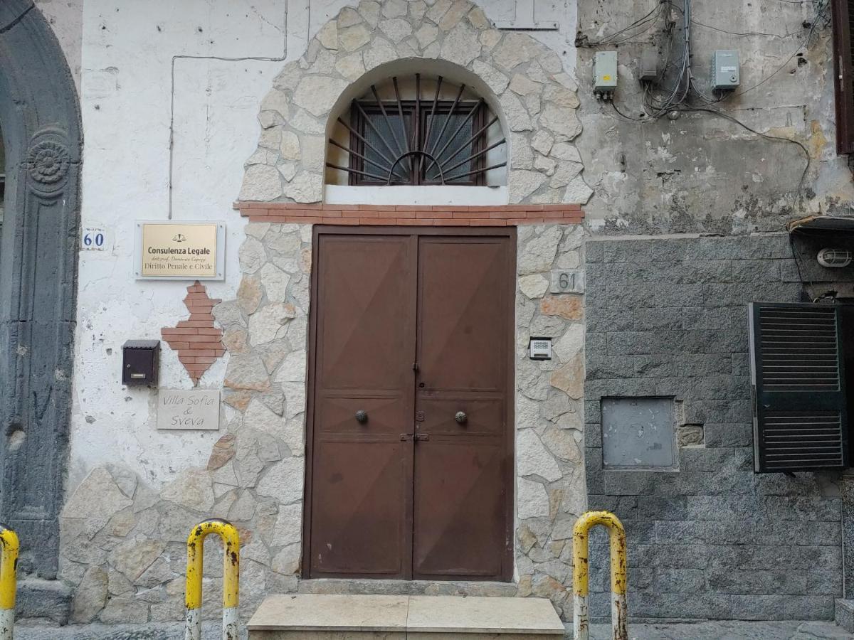 Villa Sofia E Sveva Neapel Exteriör bild